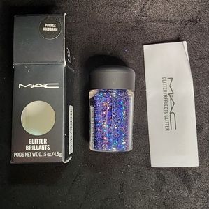 NEW❗️MAC Glitter Purple Hologram